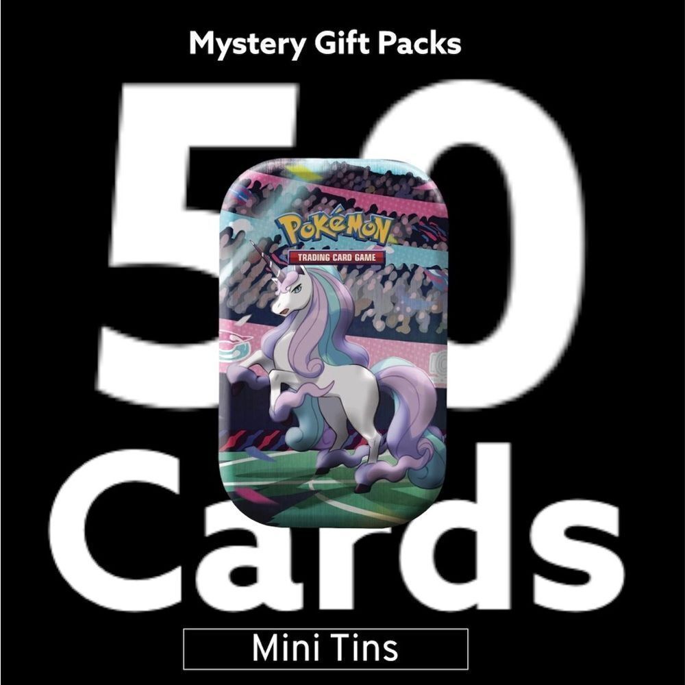 Pokemon TCG Mystery Tin Card bundles